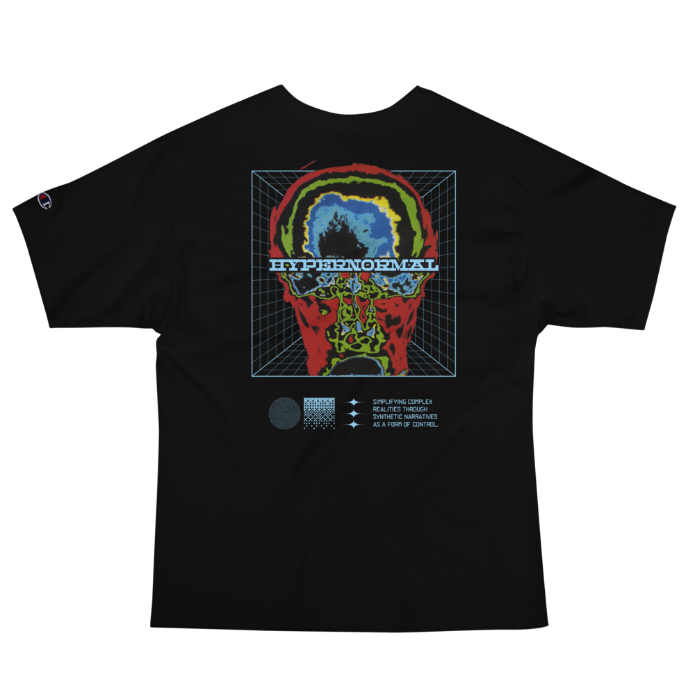 Hypernormal Hypernarrative - Men's Champion T-Shirt