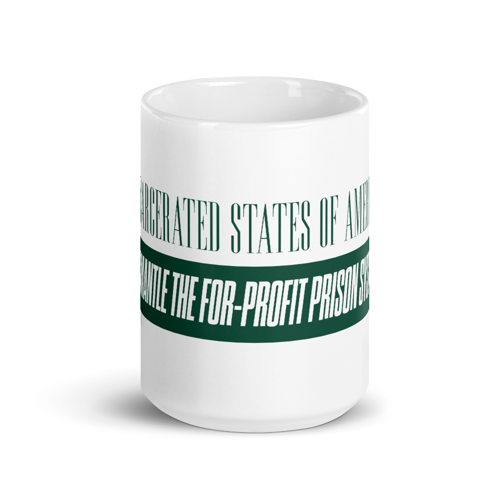 Incarcerated States of America - Mug