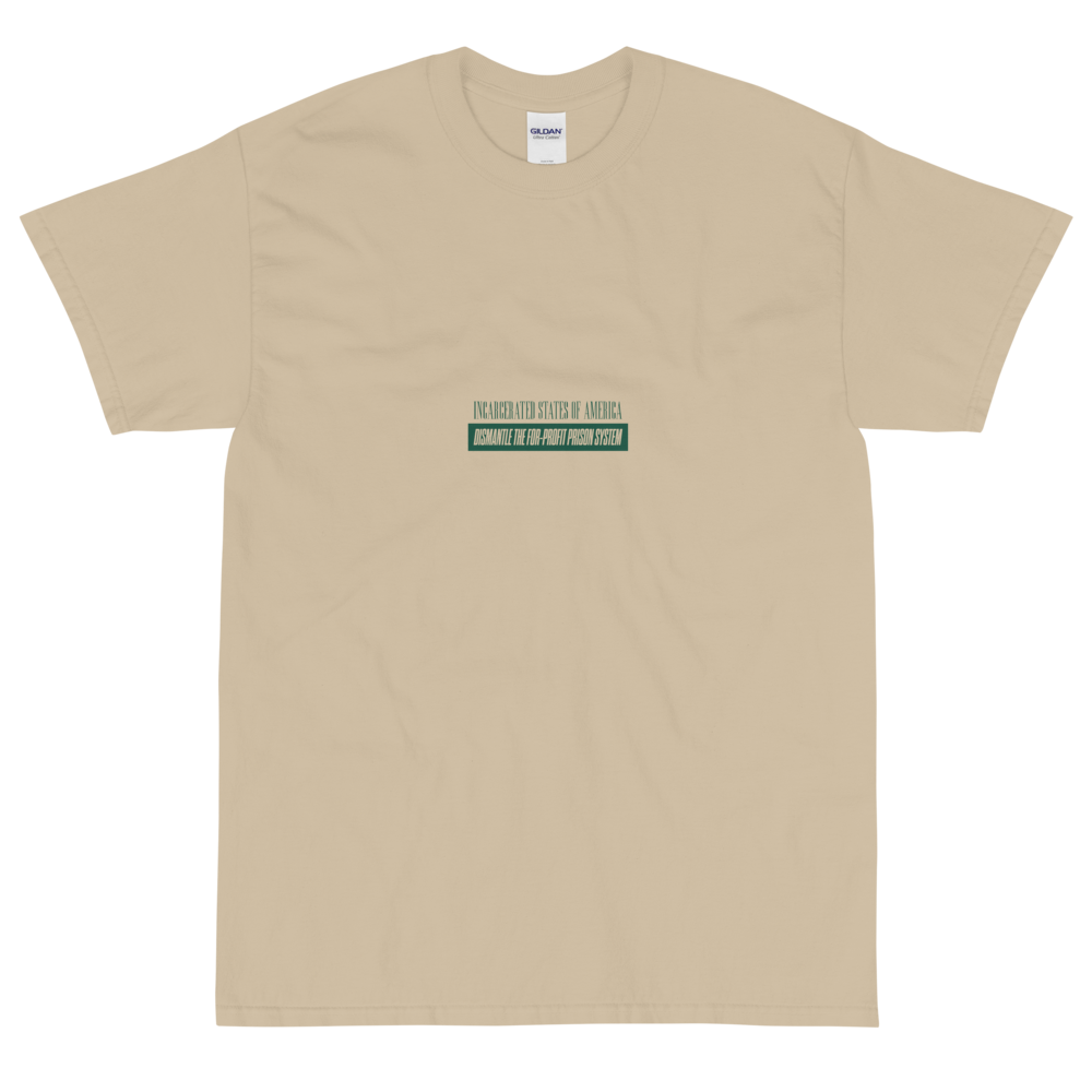 Incarcerated States of America - Short Sleeve T-Shirt
