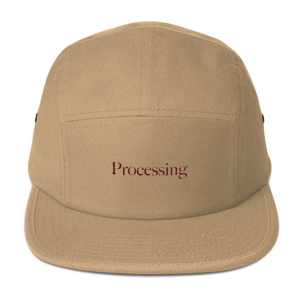 Processing - Five Panel Cap