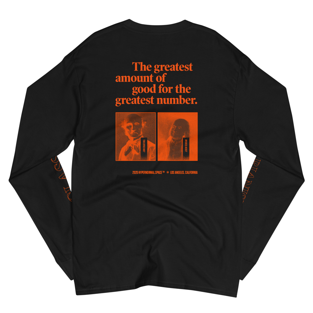 For The Greatest Number - Men's Champion Long Sleeve Shirt