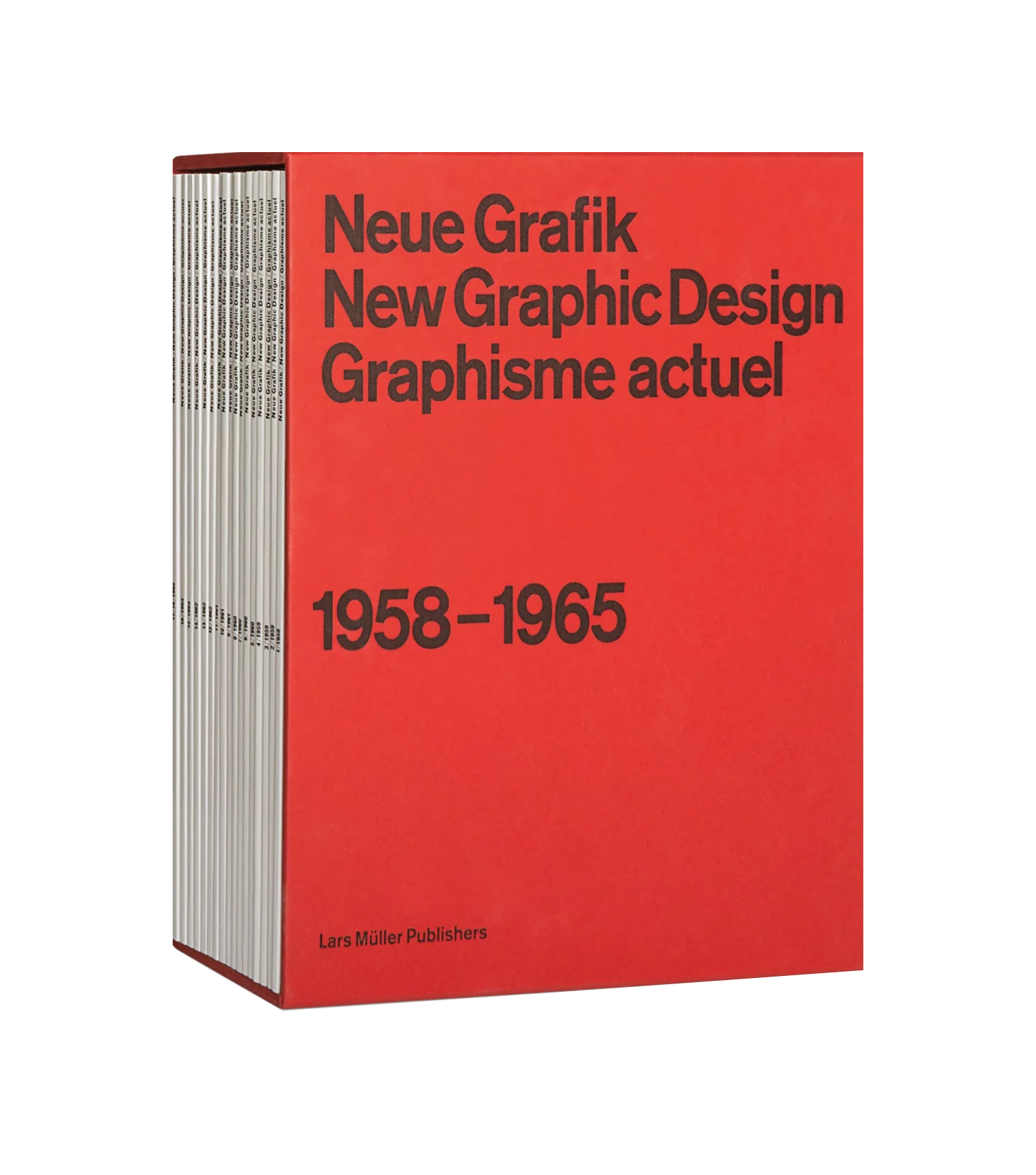 NEUE GRAFIK/NEW GRAPHIC DESIGN/GRAPHISME ACTUEL 1958 – 1965
