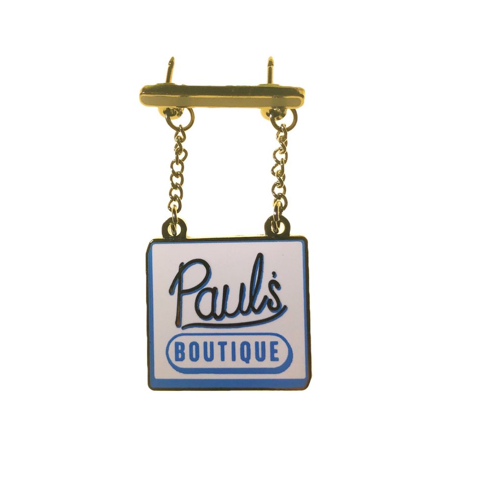 Paul’s Lapel Pin