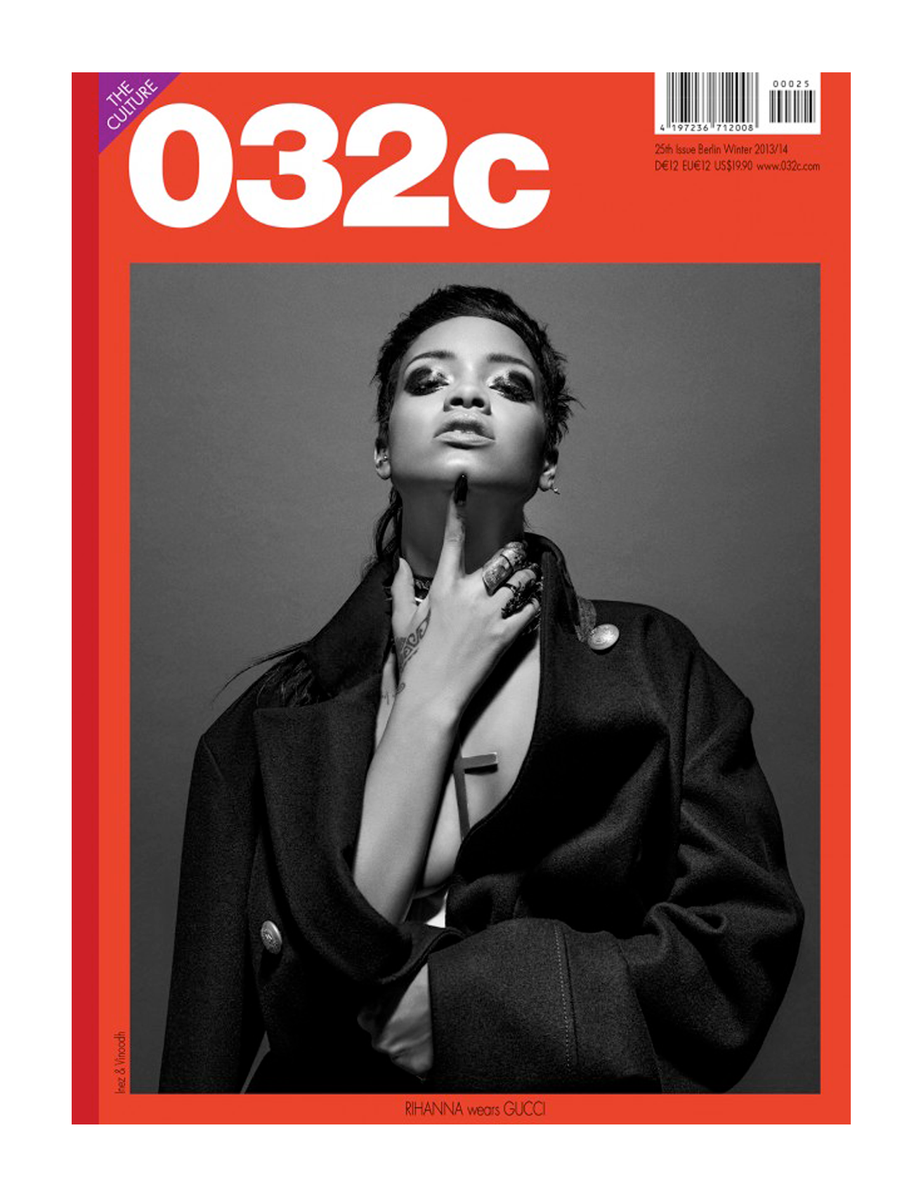 032c - 25th Issue Winter 2013/14