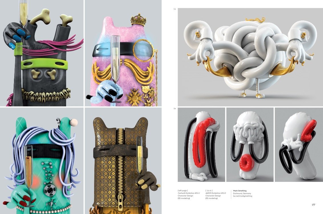SUPER-MODIFIED - THE BEHANCE BOOK OF CREATIVE WORK